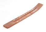 Wooden incense holder - Om Namah Sivaya