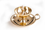 Arati Brass Ghee Lamp