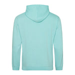 Unisex Yoga Hoodie Sweatshirt with Ashram Tree - Mint Green