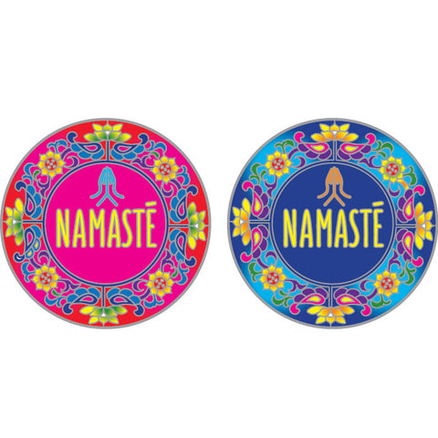 Sunseal Mandala Sticker - Sunlight Namasté Mandala (6cm)