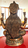 ***NEW*** Goddess Lakshmi Golden brass statue - Extra Large 31cm