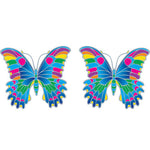 Sunseal Mandala Sticker - Sunlight Tropical Butterfly (6cm)