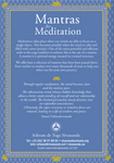Mantras for Meditation (English) - pocket edition