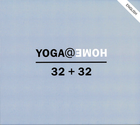 YOGA@HOME (ENGLISH) - 2 Yoga classes of 32 minutes with Swami Sivadasananda - CD