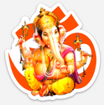 Ganesha Sticker - thick, waterproof and durable!