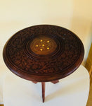 Table artisanale indienne en bois / Table Bois - 3 tailles