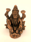Laxmi / Lakshmi brass statue - small