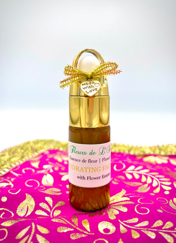 Made in the Ashram - Hydrating face gel with flower essence 10ml
