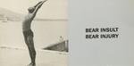 Bear insult Bear injury Postcard