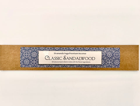 Classic Sandalwood Premium Incense Sticks