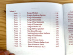 Inspiring Songs and Kirtans Swami Sivananada - Song Book for the CD