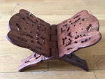 Wooden book stand (large)