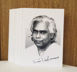 Swami Vishnudevananda Photo Noir et Blanc (Portrait de tête)