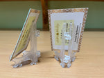 Small Mini Easel stand for Postcards 7.5cm