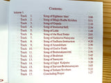 Inspiring Songs and Kirtans Swami Sivananada - Song Book for the CD