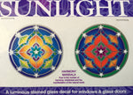 Sunlight Sticker - Sunlight Harmony Mandala (6cm)