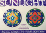 Sunlight Sticker - Sunlight Harmony Mandala (6cm)