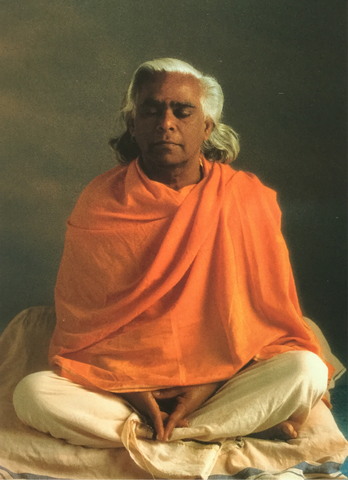 Swami Vishnudevananda Postcard