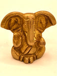 Statue de Ganesha assis, 3cm
