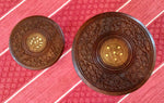 Indian wooden handcrafted table / Table Bois - 3 sizes
