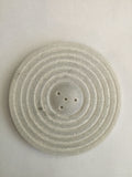 Incense holder - White Circle