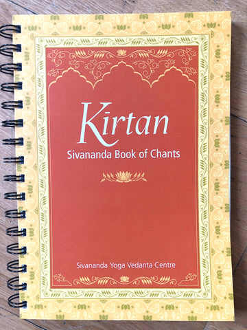 Kirtan Sivananda Book of Chants (English)