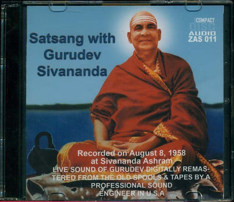 Satsang with Gurudev Sivananda - CD