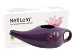 Pot Neti / Lota Porcelaine 250ml - Nombreuses couleurs
