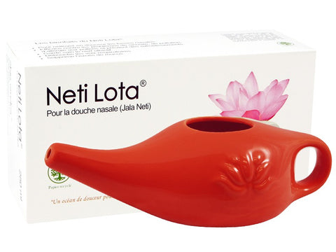 Neti pot / Lota Porcelaine 250ml - Many colours