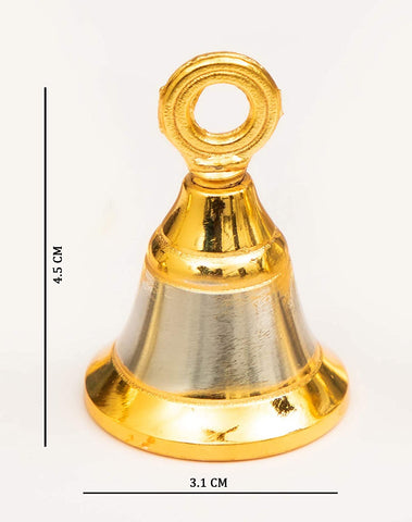 Mini brass bell 3cm to 6cm - many styles