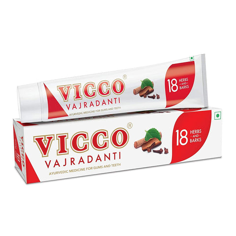 Vicco Vajradanti Ayurvedic Dental Cream Toothpaste 100g