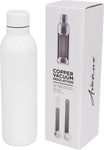 Steel thermos Cooper Insulation Water Flask Bottle - Om Namo Narayanaya