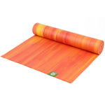 Tapis de yoga non toxique arc-en-ciel de 6 mm d'épaisseur (3 couleurs)